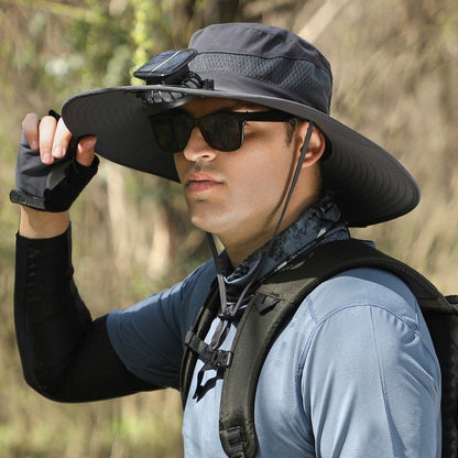 🔥Summer Hot Sale 49% OFF⚡2026 New Ultralight Solar Fan Sun Hat🎁