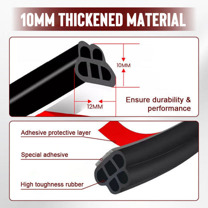 🔥50%OFF New Year Sale🔥 Car Noise Reduction Dust-proof Rubber Seal Strip
