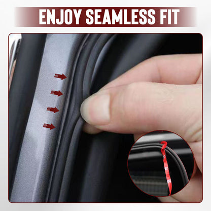 🔥50%OFF New Year Sale🔥 Car Noise Reduction Dust-proof Rubber Seal Strip