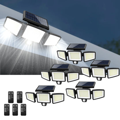 🌎Ends Tonight: Save up to 50%🏆Solar Outdoor Lights with Remote Control