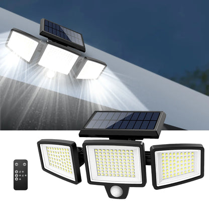 🌎Ends Tonight: Save up to 50%🏆Solar Outdoor Lights with Remote Control