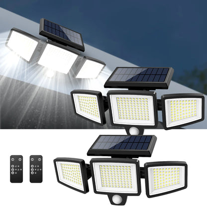 🌎Ends Tonight: Save up to 50%🏆Solar Outdoor Lights with Remote Control