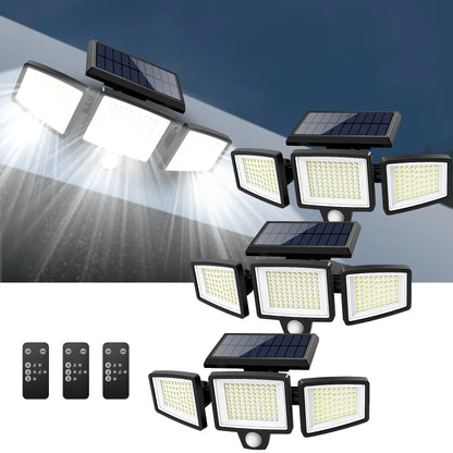 🌎Ends Tonight: Save up to 50%🏆Solar Outdoor Lights with Remote Control