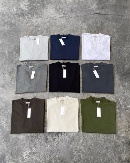 MONOCHROME BLANK T-SHIRT