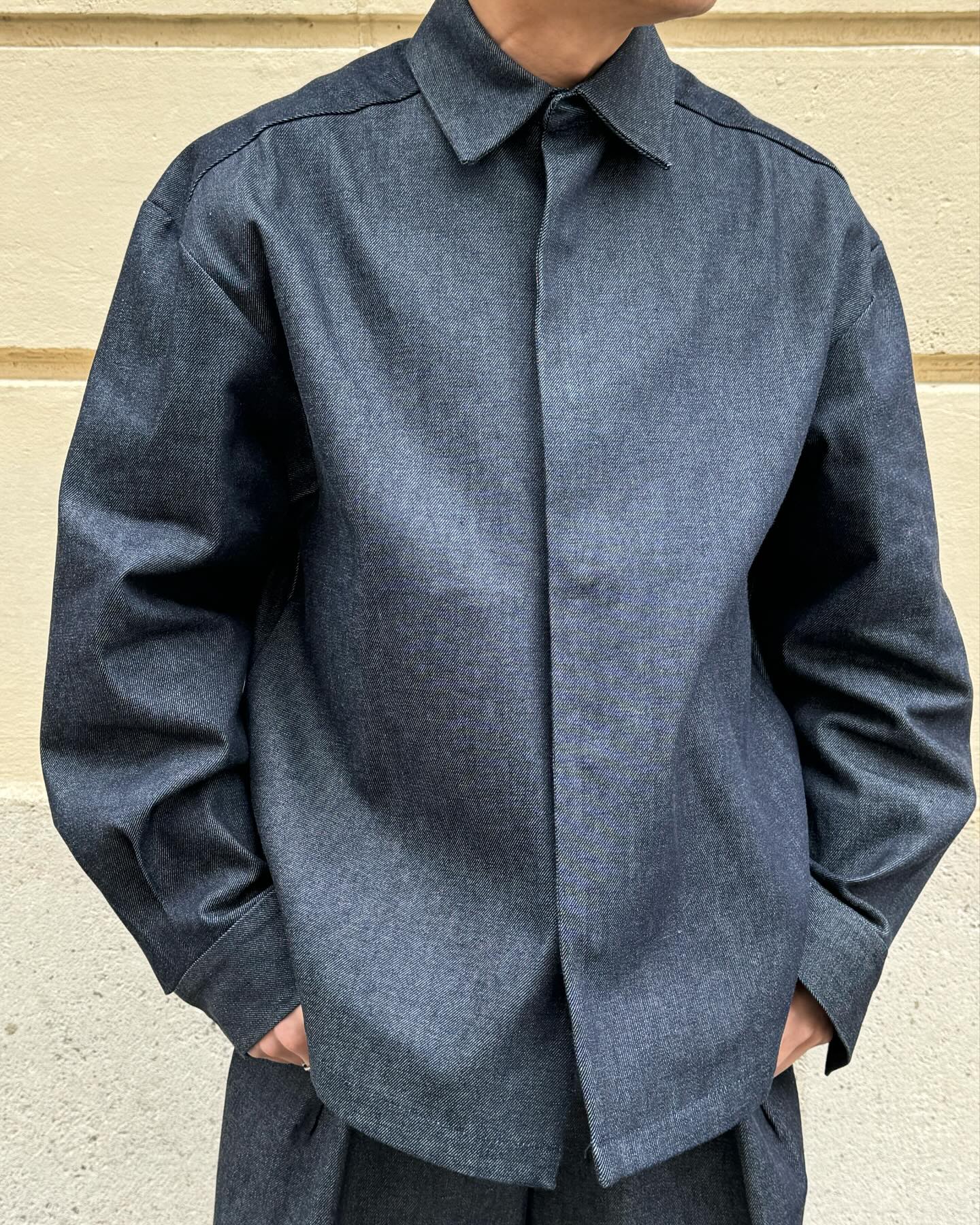 13.5OZ TWILL DENIM JACKET