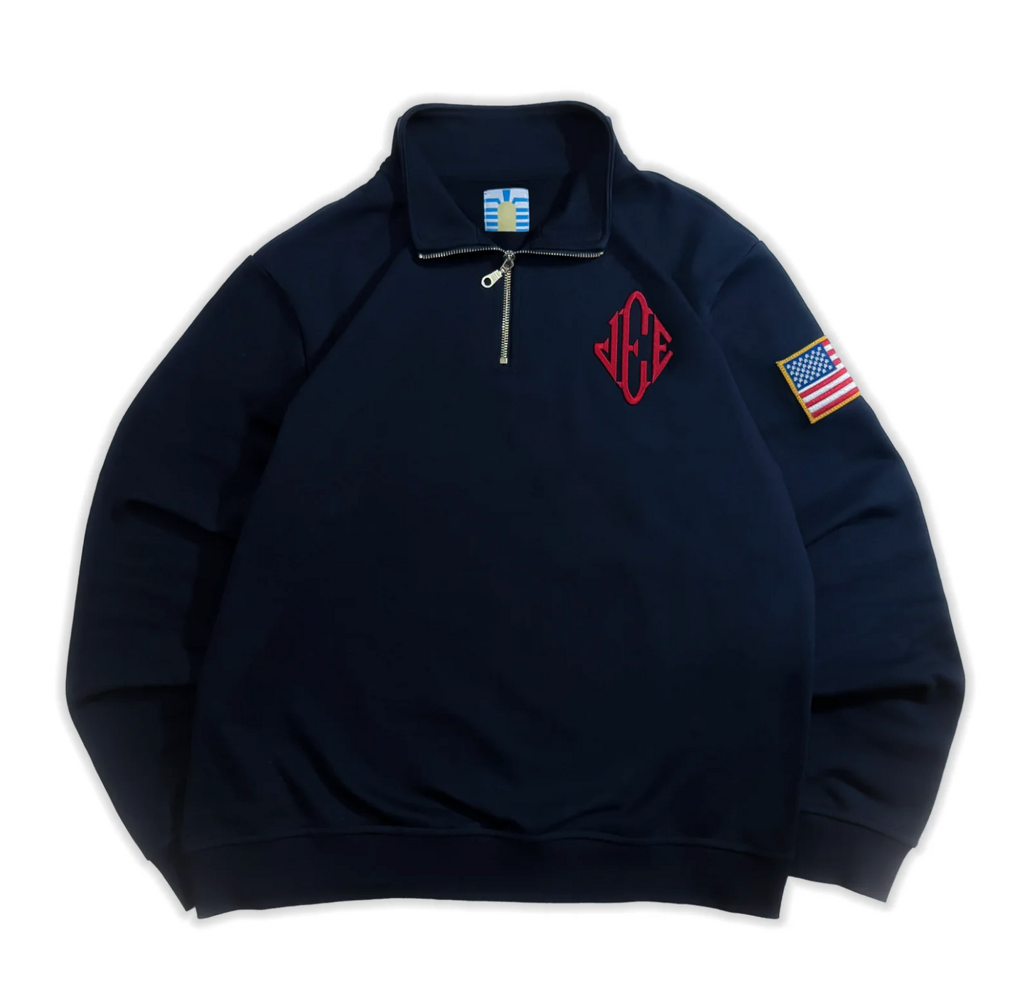 Jeffrey Epstein Quarter Zip