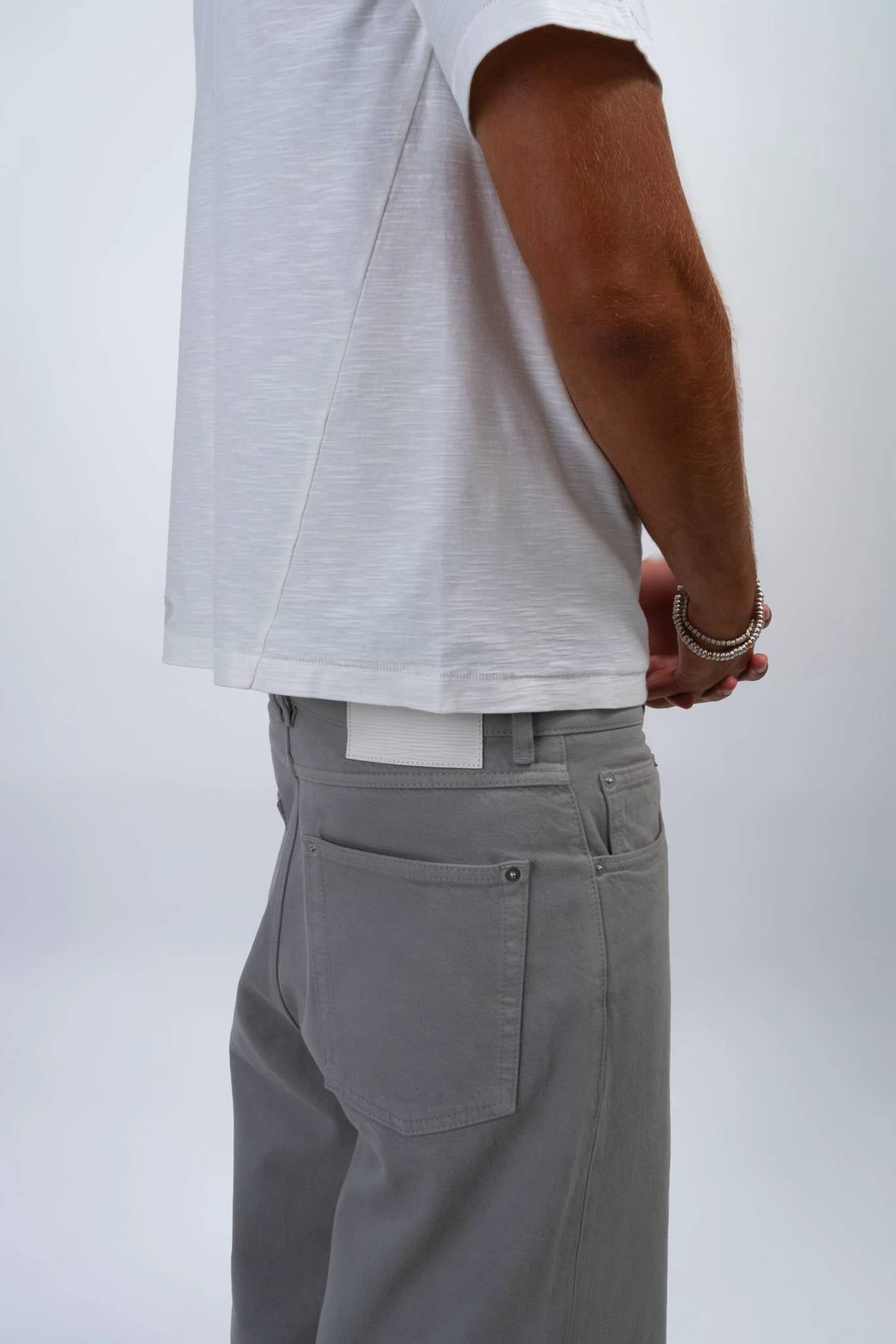 13OZ WIDE LEG RAW DENIM