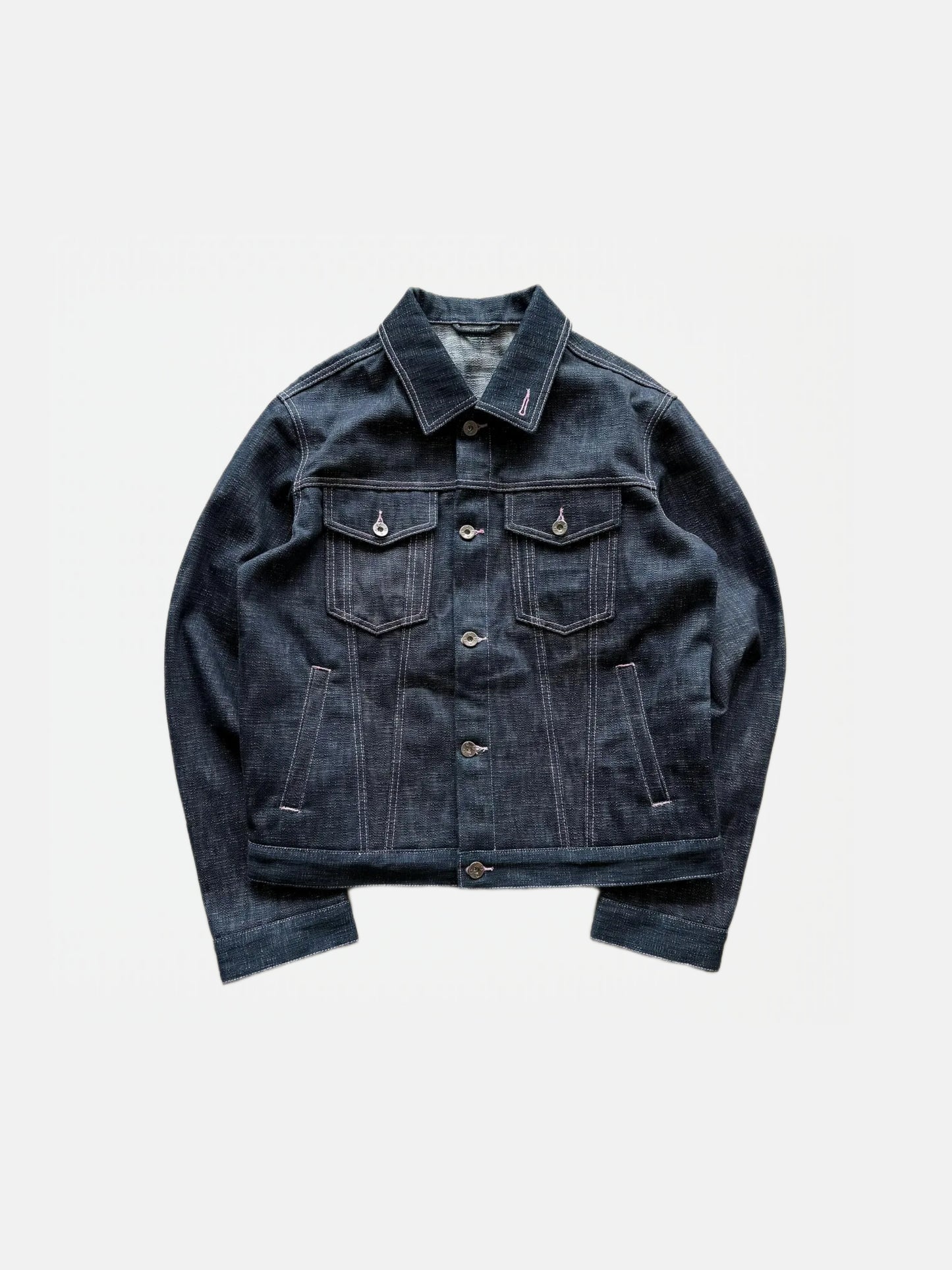19OZ SLUB SELVEDGE DENIM JACKET