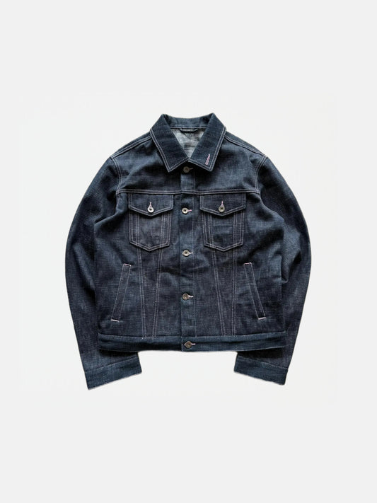 19OZ SLUB SELVEDGE DENIM JACKET