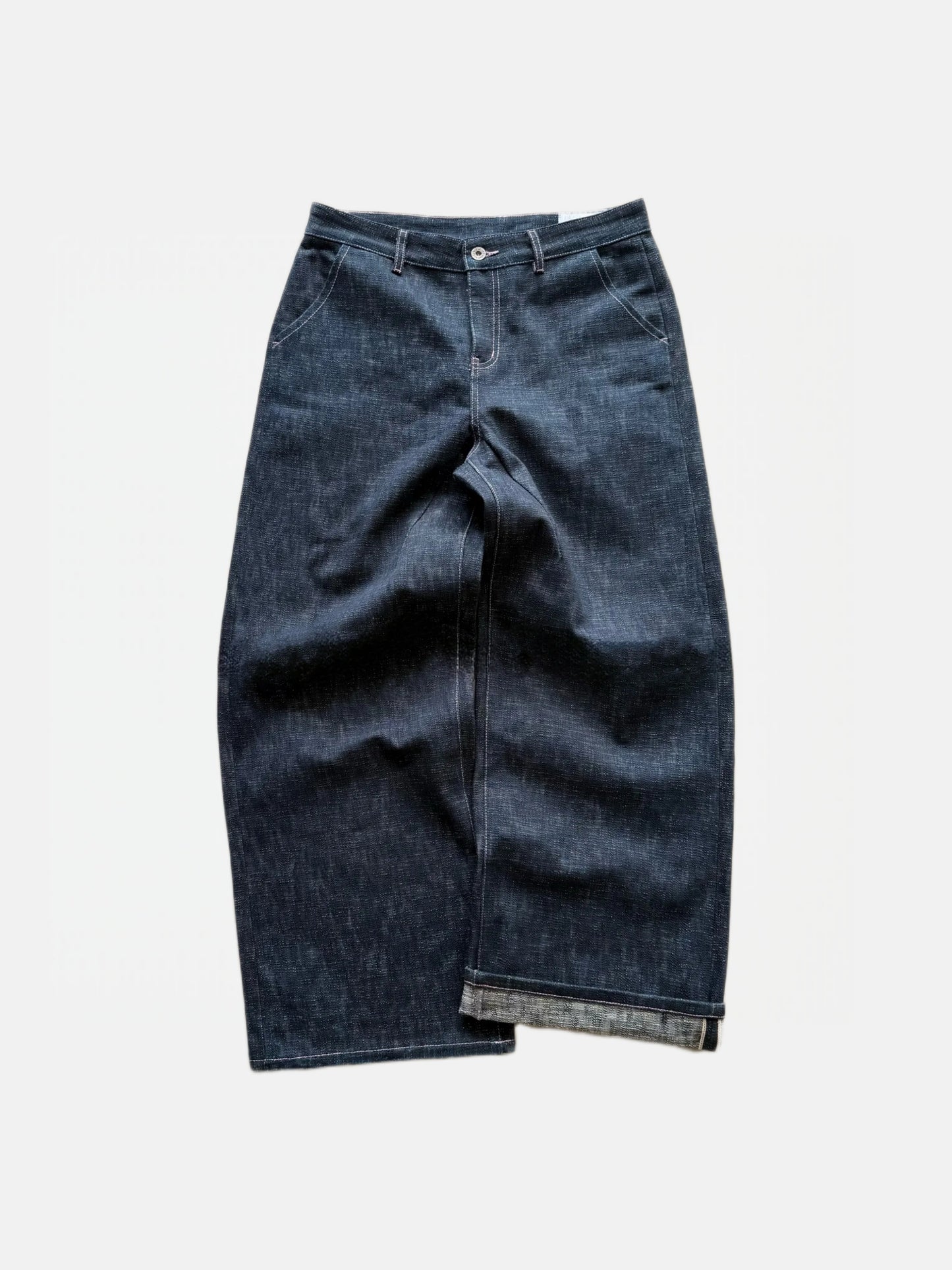 19OZ SLUB SELVEDGE DENIM