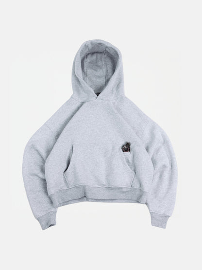 550 GSM COZY HOODIE | BLACK