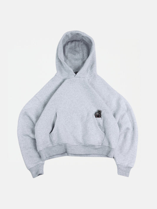 550 GSM COZY HOODIE | GRAY
