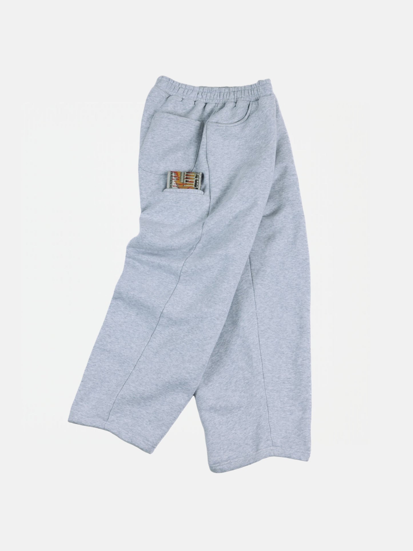 550 GSM COZY SWEATS | BLACK