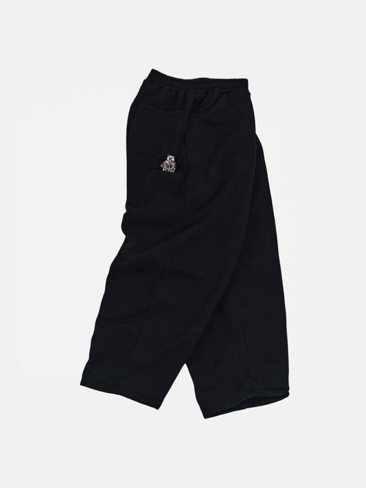 550 GSM COZY SWEATS | BLACK