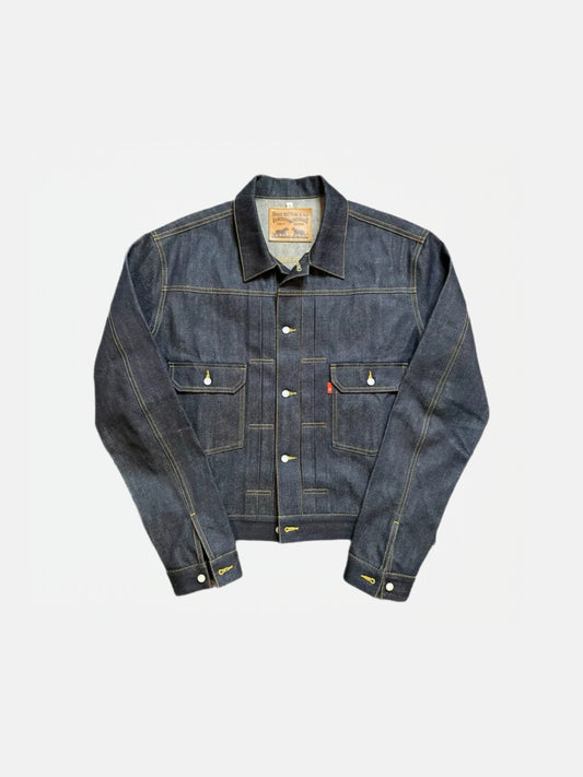 DARK INDIGO DENIM JACKET