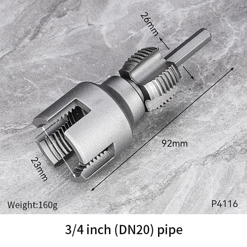 🔥Last day 49% OFF - 🔧Integrated Internal & External Pipe Threading Tool