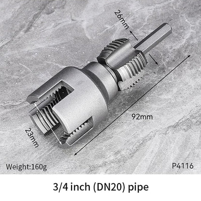 🔥Last day 49% OFF - 🔧Integrated Internal & External Pipe Threading Tool
