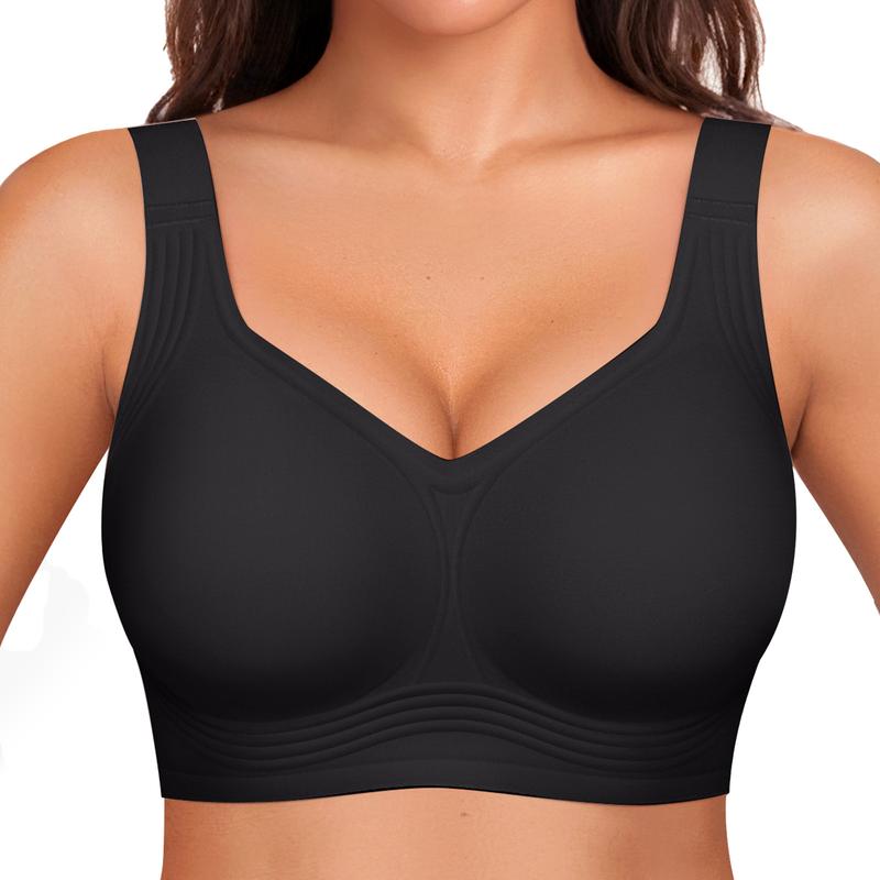 Thread Haven®Full coverage wireless bra