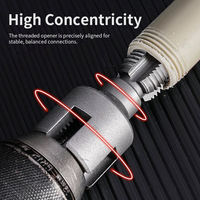 🔥Last day 49% OFF - 🔧Integrated Internal & External Pipe Threading Tool