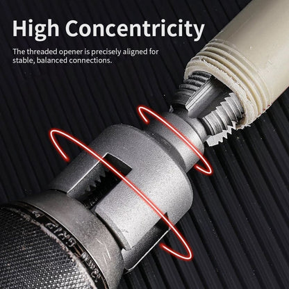 🔥Last day 49% OFF - 🔧Integrated Internal & External Pipe Threading Tool