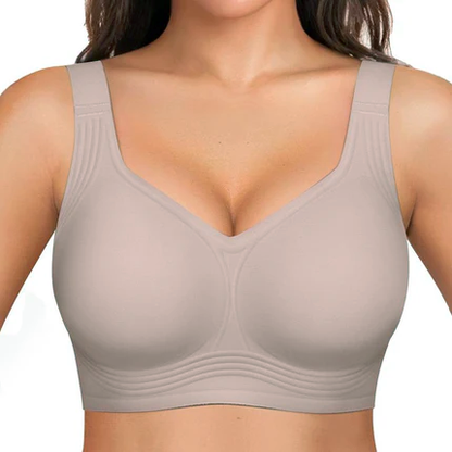 Comfortable Wireless Full Coverage Jelly Smoothing Bra