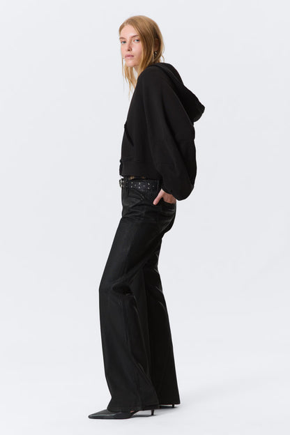 LOW RISE SLIM BOOTCUT LEG JEANS