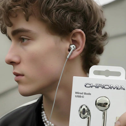 🔥50%OFF New Year Sale🔥 Chroma Wired Earphones