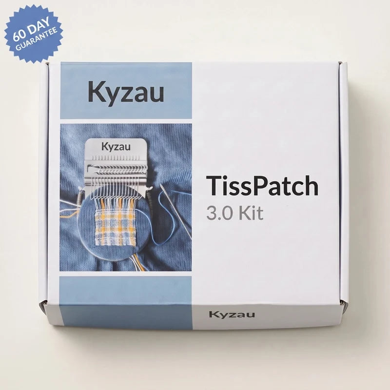 TissPatch 3.0: Give Your Favorite Clothes a Second Life