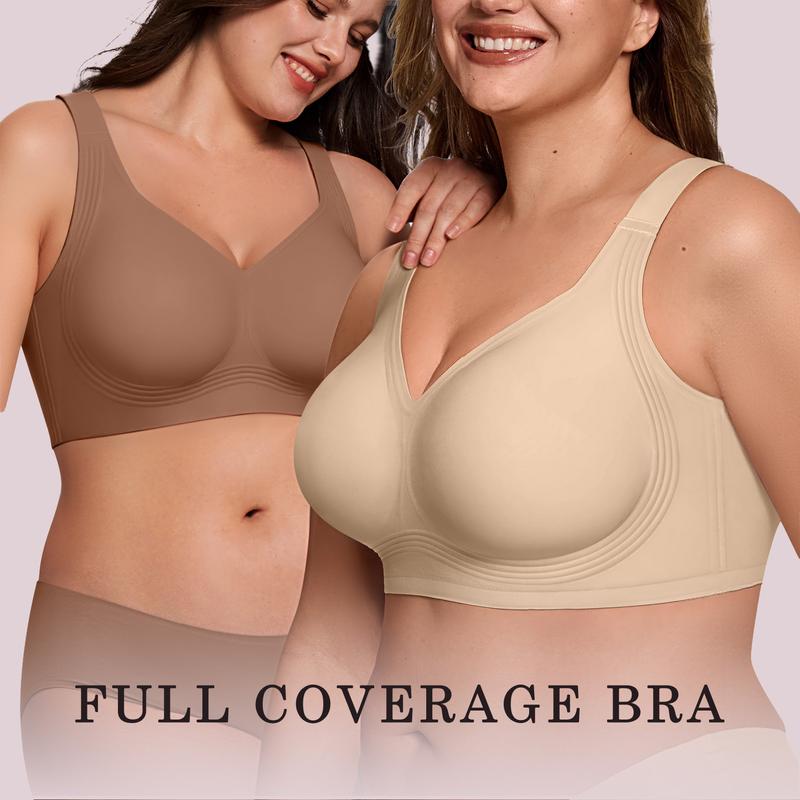 Thread Haven®Full coverage wireless bra