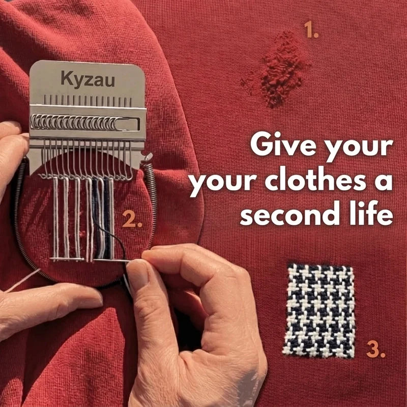 TissPatch 3.0: Give Your Favorite Clothes a Second Life