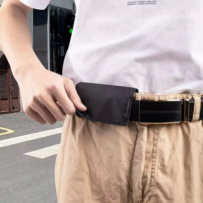 Slim Anti-Theft Passport Belt Pouch