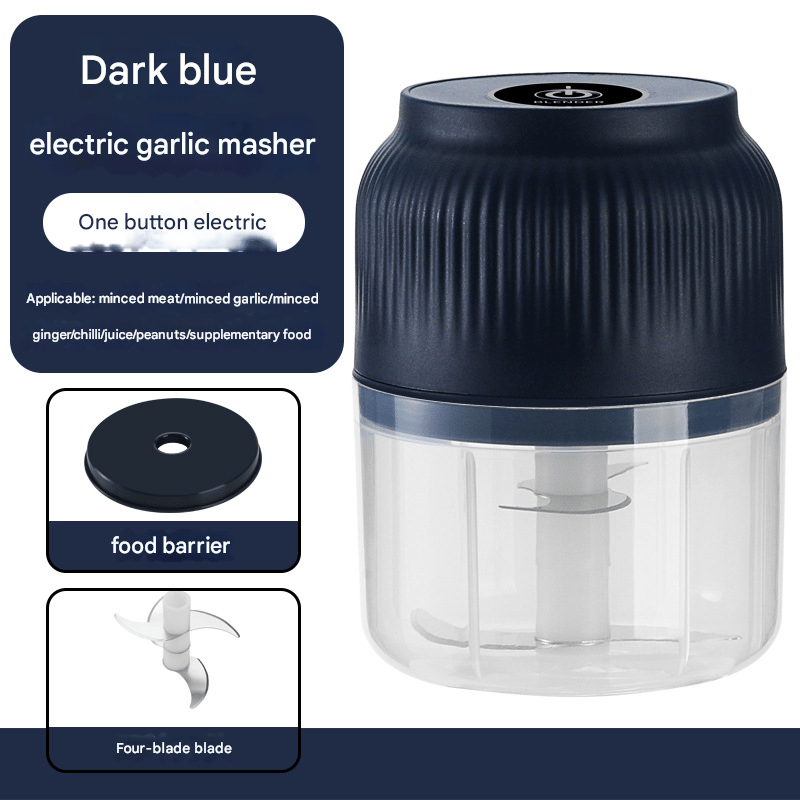 Hot Sale-Electric Mini Portable Veggie Chopper