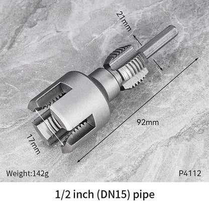 🔥Last day 49% OFF - 🔧Integrated Internal & External Pipe Threading Tool