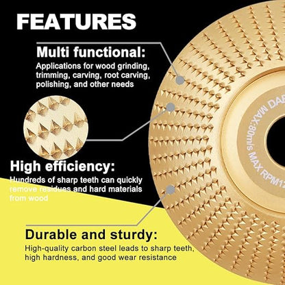 🔥🔨 Pro-Grade Wood Cutting Discs| The Ultimate Woodworking Game-Changer