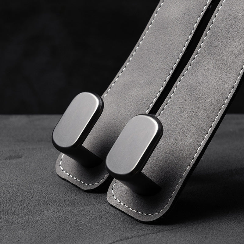 🧥 Seat Back Hanger – Perfect for Bags, Coats & More (No Spills, No Tipping)