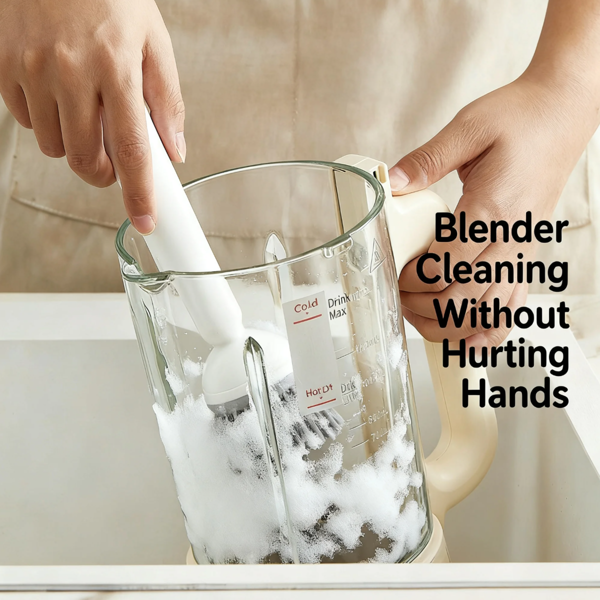 Ultimate 360° Soap Dispensing Power Scrubber