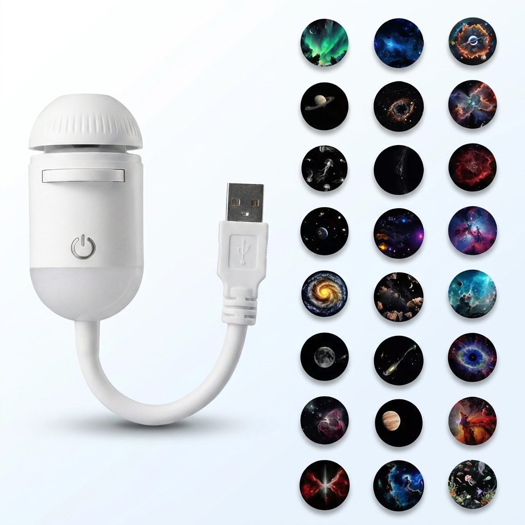 Plug-and-Play HD Star Projecto