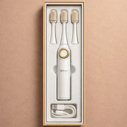 3 in 1 Rolling Floss Toothbrush