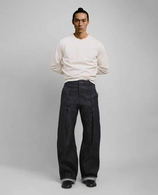 FUBUKI RAW SELVEDGE DENIM