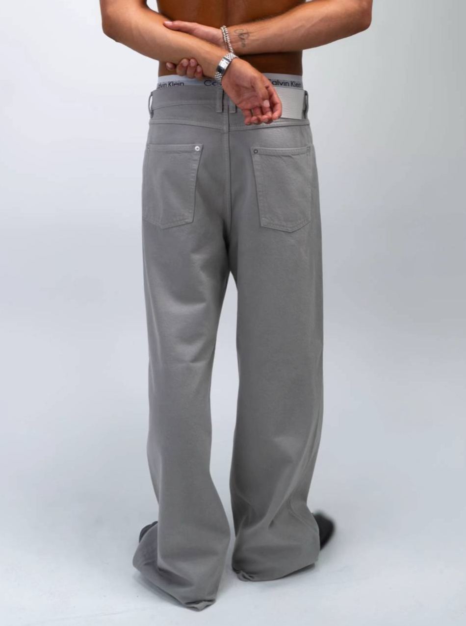 13OZ WIDE LEG RAW DENIM