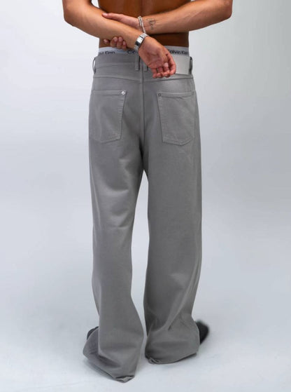 13OZ WIDE LEG RAW DENIM