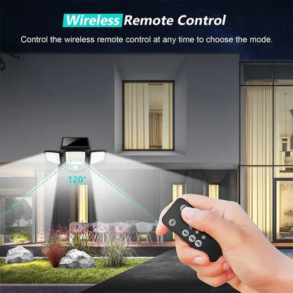 🌎Ends Tonight: Save up to 50%🏆Solar Outdoor Lights with Remote Control