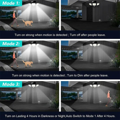 🌎Ends Tonight: Save up to 50%🏆Solar Outdoor Lights with Remote Control