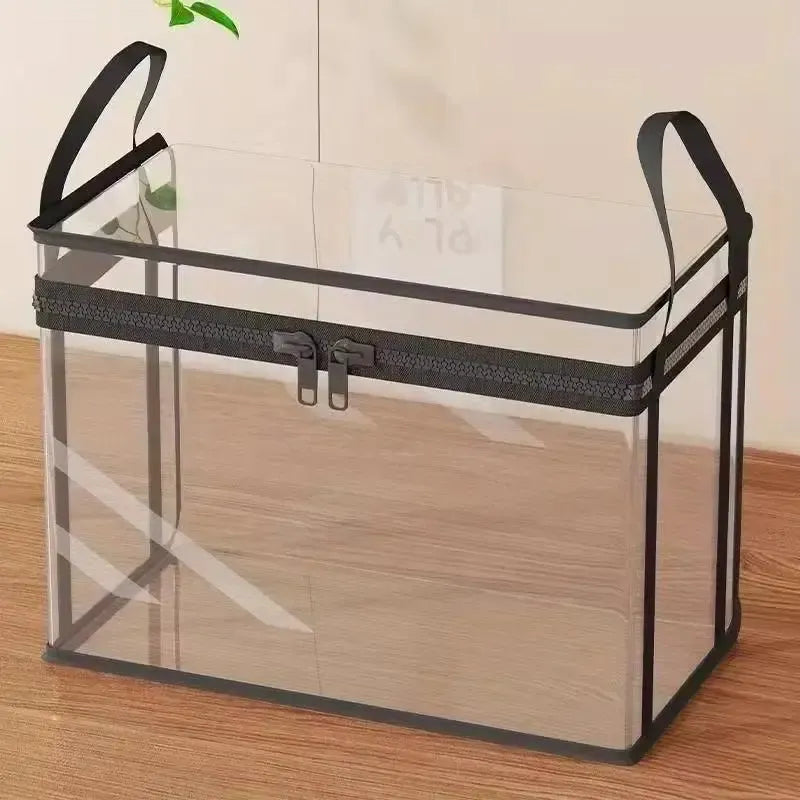🔥Last Day 50% OFF📦Large Heavy-Duty Thick Plastic Clear Storage Bag for Clothes, Moving & Storage