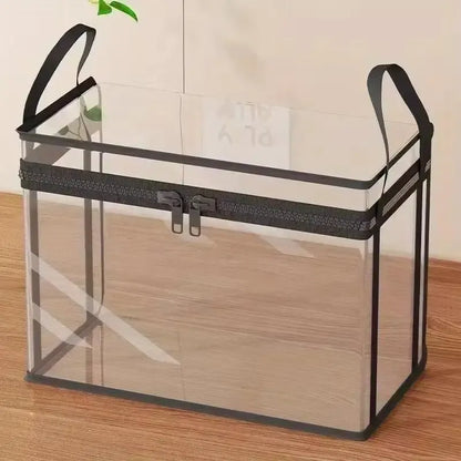 🔥Last Day 50% OFF📦Large Heavy-Duty Thick Plastic Clear Storage Bag for Clothes, Moving & Storage