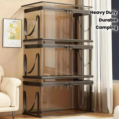 🔥Last Day 50% OFF📦Large Heavy-Duty Thick Plastic Clear Storage Bag for Clothes, Moving & Storage
