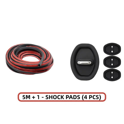 🔥50%OFF New Year Sale🔥 Car Noise Reduction Dust-proof Rubber Seal Strip