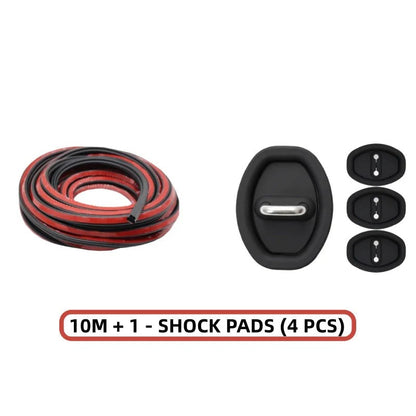 🔥50%OFF New Year Sale🔥 Car Noise Reduction Dust-proof Rubber Seal Strip