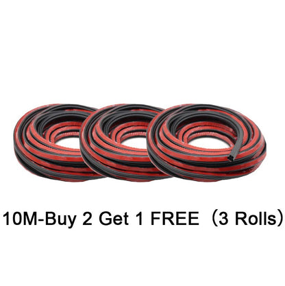 🔥50%OFF New Year Sale🔥 Car Noise Reduction Dust-proof Rubber Seal Strip