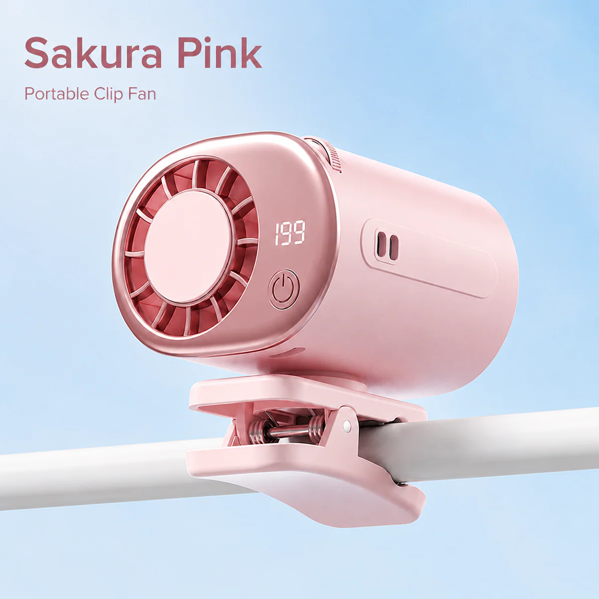 Instant Icy Wearable Fan